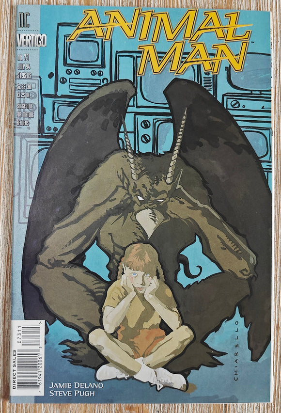 Animal Man 74 (DC/Vertigo, 1994) - Mycomicshop.be