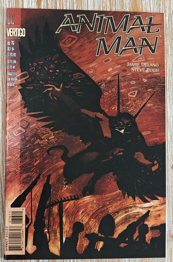 Animal Man 76 (DC/Vertigo, 1994) - Mycomicshop.be