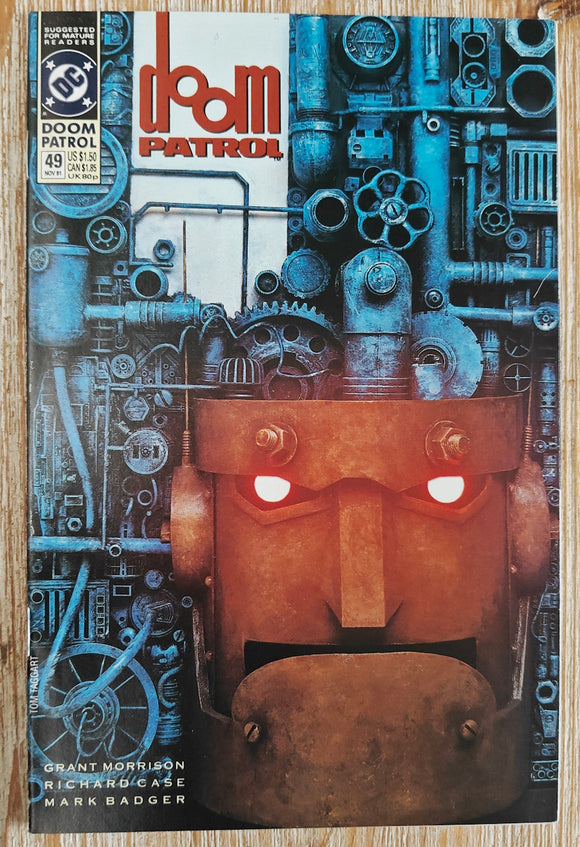 Doom Patrol 49 (1987 2nd series) - Mycomicshop.be