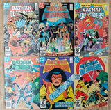 Batman and The Outsiders (DC, 1983) set + annual - Mycomicshop.be