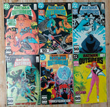 Batman and The Outsiders (DC, 1983) set + annual - Mycomicshop.be
