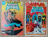 Batman and The Outsiders (DC, 1983) set + annual - Mycomicshop.be
