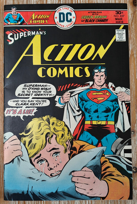 Action Comics 457 (1938) - Mycomicshop.be