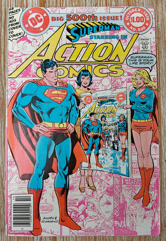 Action Comics 500 (1938) - Mycomicshop.be