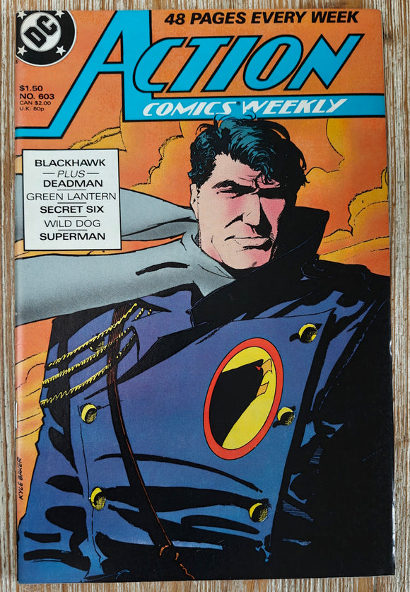 Action Comics 603 (1938) - Mycomicshop.be