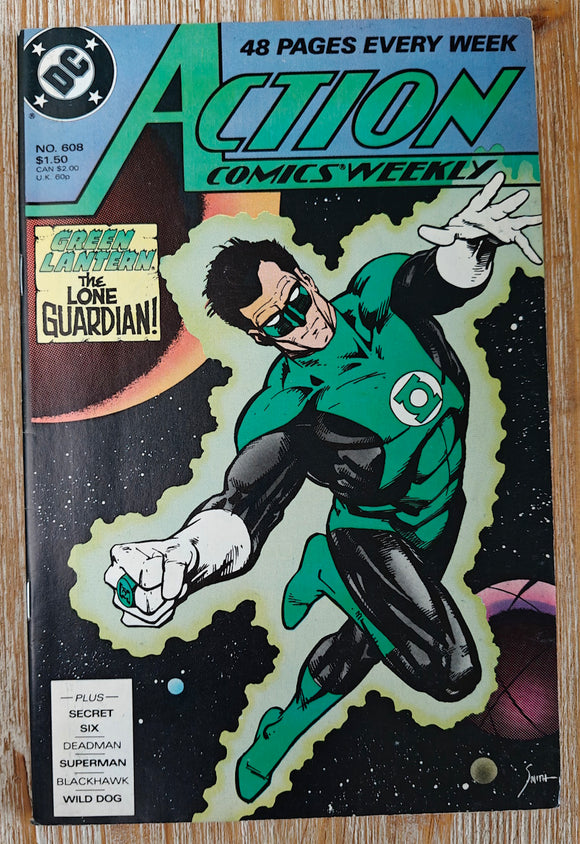 Action Comics 608 (1938) - Mycomicshop.be