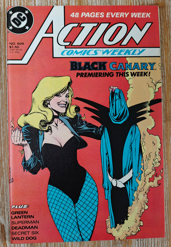 Action Comics 609 (1938) - Mycomicshop.be