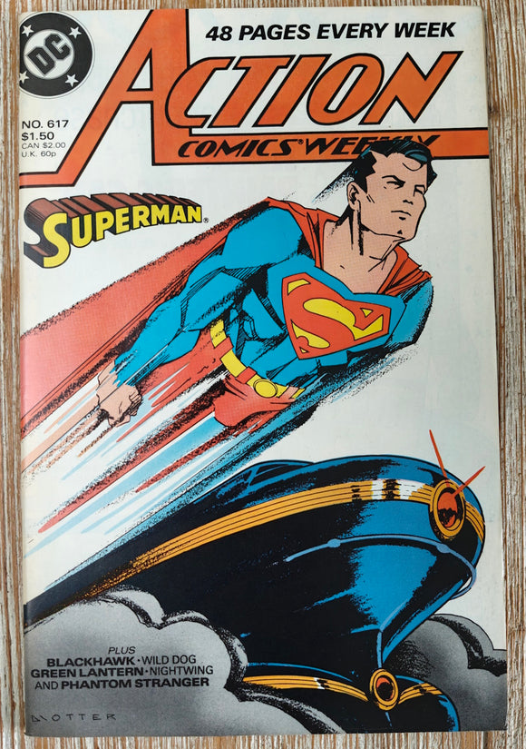Action Comics 617 (DC 1988) - Mycomicshop.be
