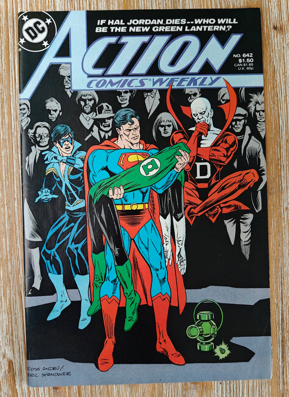 Action Comics 642 (1938) - Mycomicshop.be