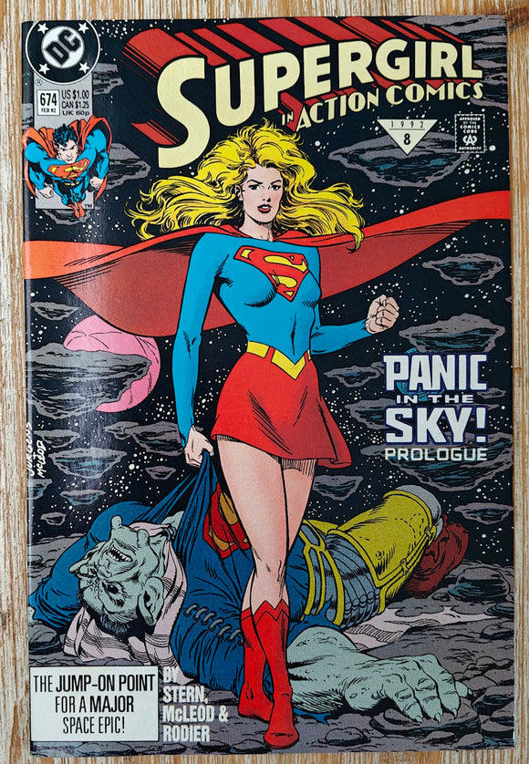 Action Comics 674 (1938) - Mycomicshop.be