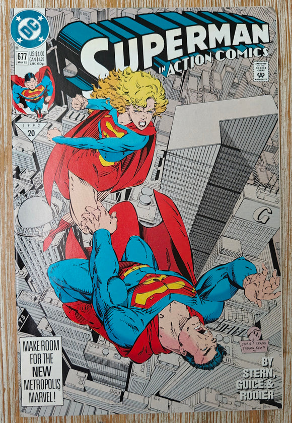 Action Comics 677 (1938) - Mycomicshop.be