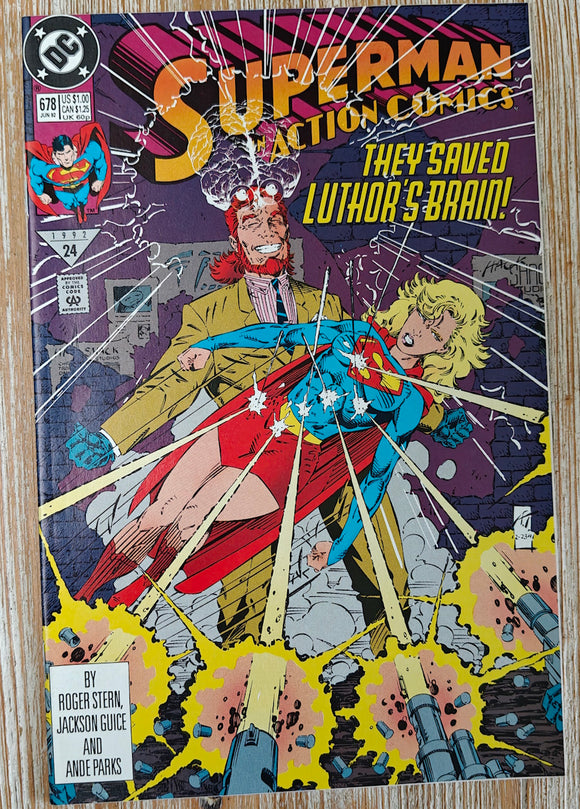 Action Comics 678 (1938) - Mycomicshop.be