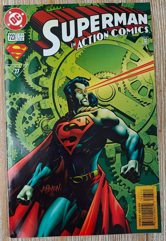 Action Comics 723 (1938) - Mycomicshop.be