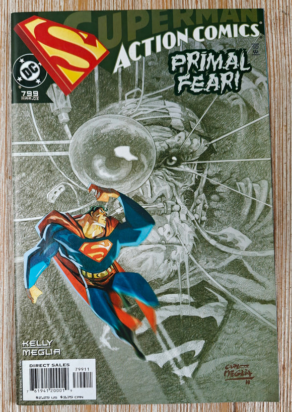 Action Comics 799 (1938) - Mycomicshop.be