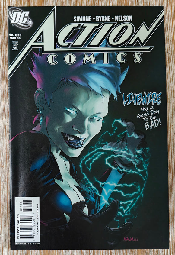 Action Comics 835 (1938) - Mycomicshop.be