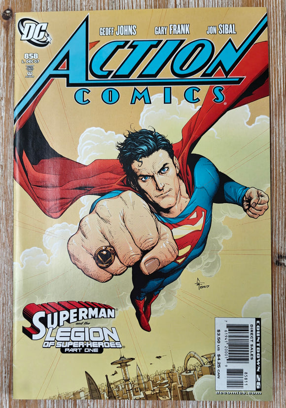 Action Comics 858 (1938) - Mycomicshop.be