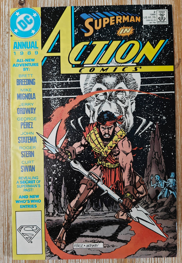 Action Comics Annual 2 (DC 1989) - Mycomicshop.be