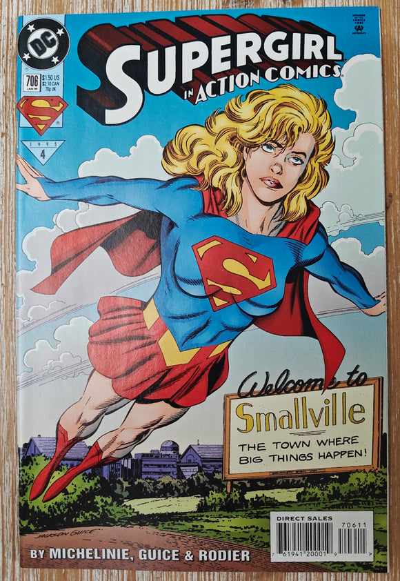 Action Comics 706 (1938) - Mycomicshop.be