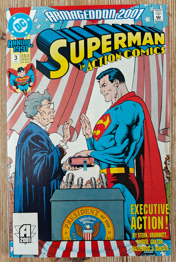 Action Comics Annual 3 (DC 1991) - Mycomicshop.be