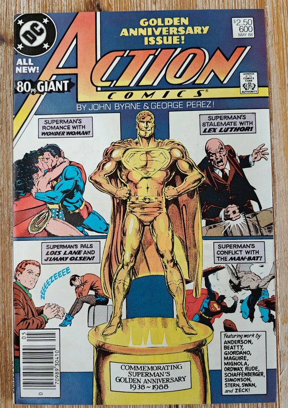 Action Comics 600 (1938) - Mycomicshop.be