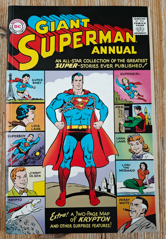 Giant Superman Annual (replica) - Mycomicshop.be