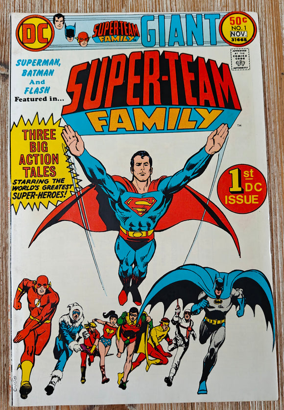 Super-Team Family 1 (DC 1979) - Mycomicshop.be