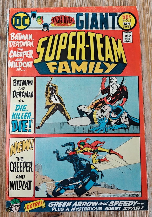 Super-Team Family 2 (DC 1976) - Mycomicshop.be