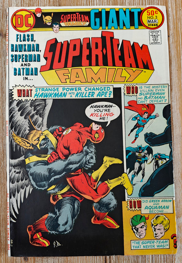 Super-Team Family 3 (1976) - Mycomicshop.be