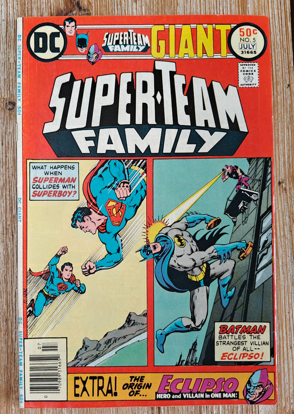 Super-Team Family 5 (DC 1976) - Mycomicshop.be