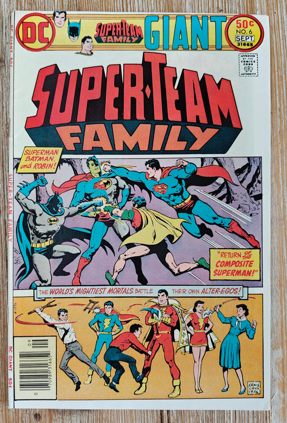Super-Team Family 6 (DC 1976) - Mycomicshop.be