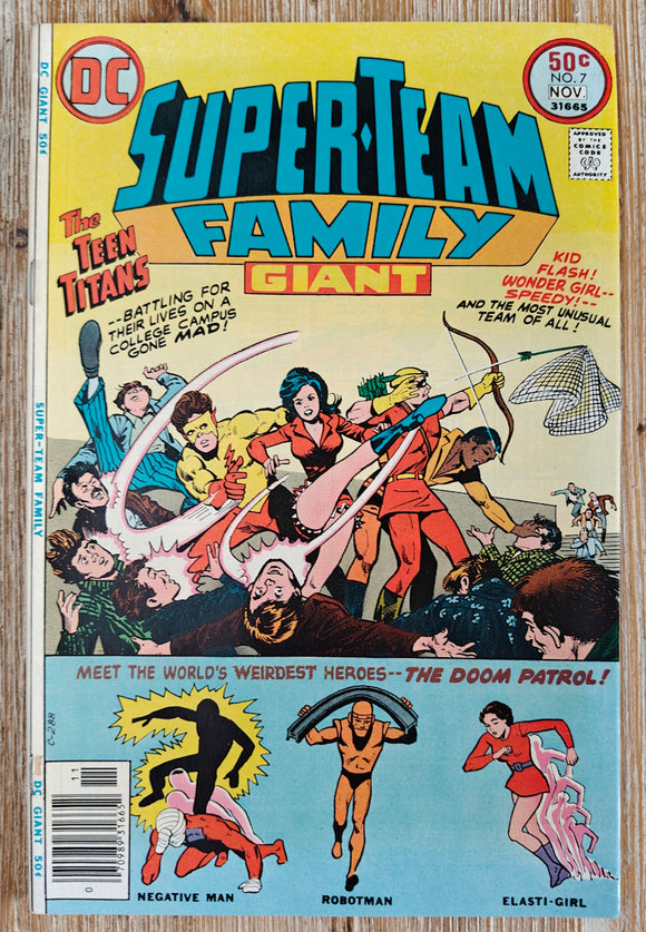 Super-Team Family 7 (DC 1976) - Mycomicshop.be