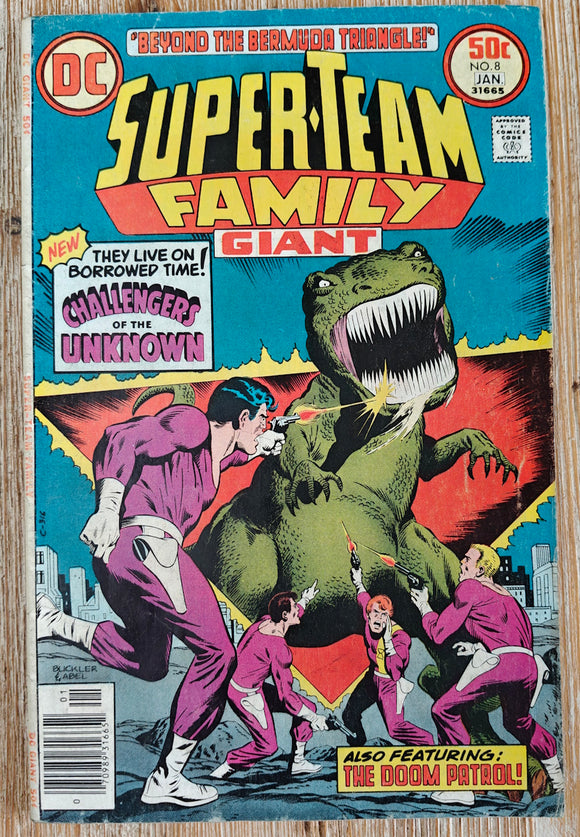 Super-Team Family 8 (DC 1976) - Mycomicshop.be