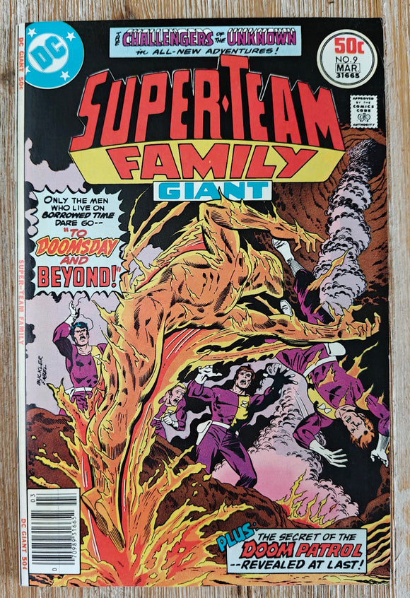 Super-Team Family 9 (DC 1977) - Mycomicshop.be