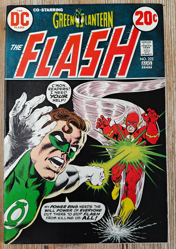 Flash 222 (1959 1st series) - Mycomicshop.be
