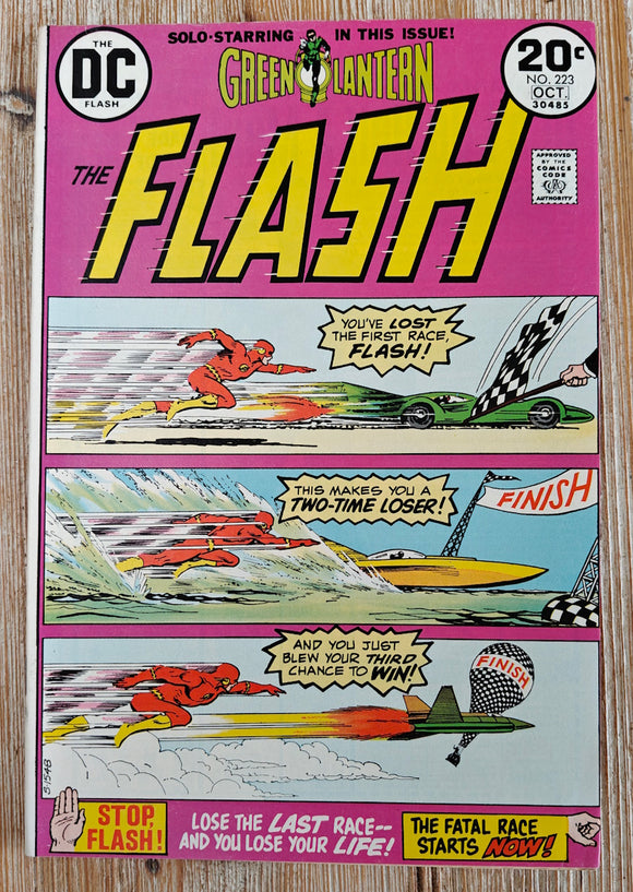 Flash 223 (1959 1st series) - Mycomicshop.be