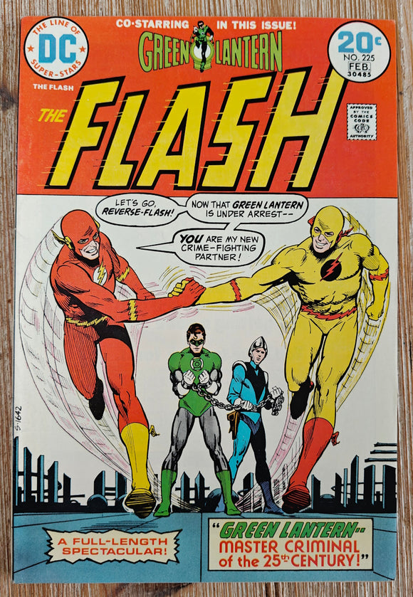 Flash 225 (1959 1st series) - Mycomicshop.be