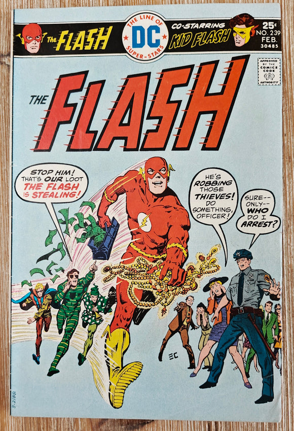 Flash 239 (1959 1st series) - Mycomicshop.be