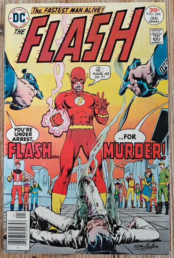 Flash 246 (1959 1st series) - Mycomicshop.be