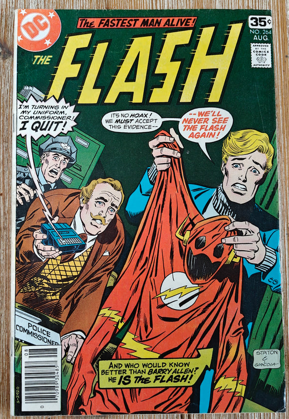 Flash 264 (1959 1st series) - Mycomicshop.be