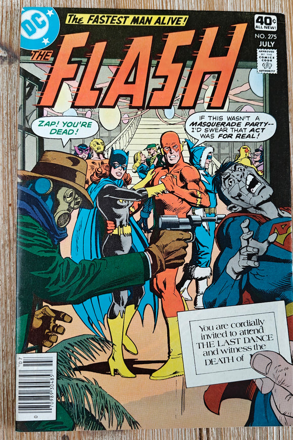 Flash 275 (1959 1st series) - Mycomicshop.be