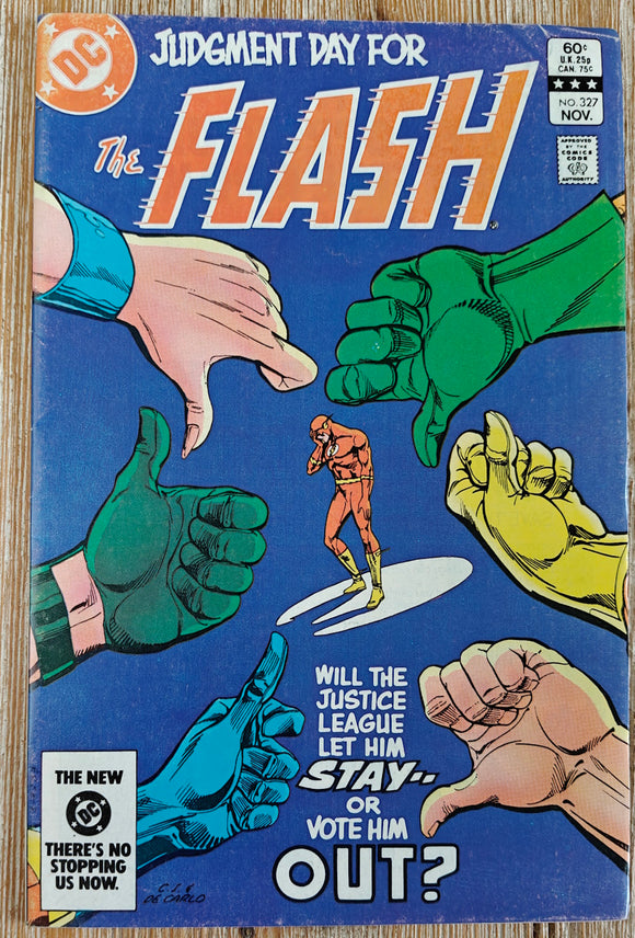 Flash 327 (1959 1st series) - Mycomicshop.be