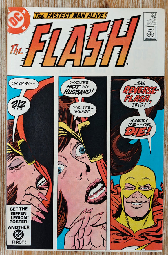 Flash 328 (1959 1st series) - Mycomicshop.be
