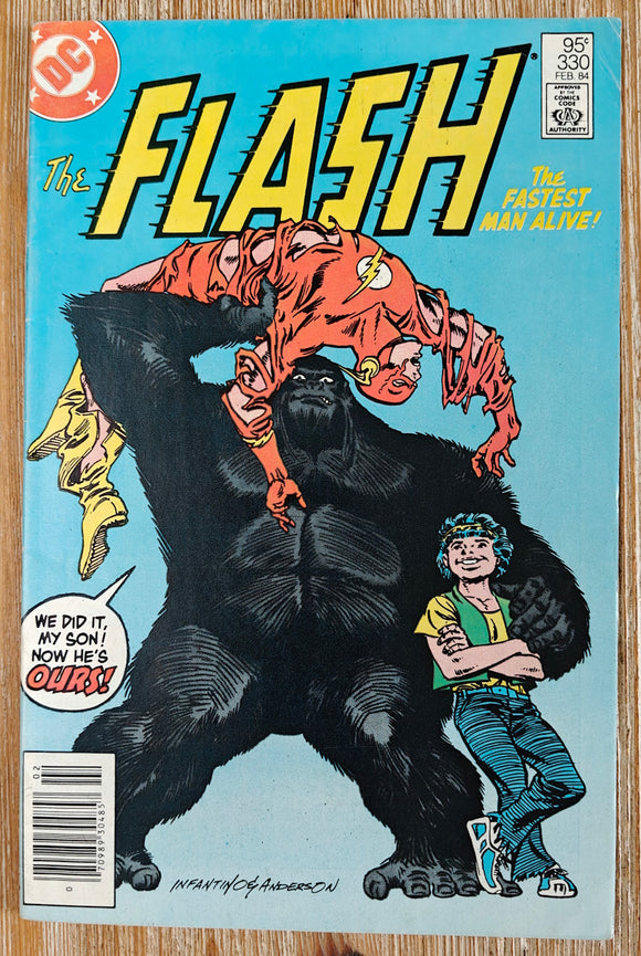 Flash 330 (1959 1st series) - Mycomicshop.be