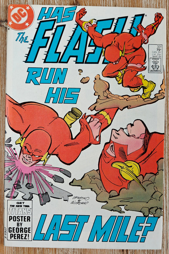 Flash 331 (1959 1st series) - Mycomicshop.be