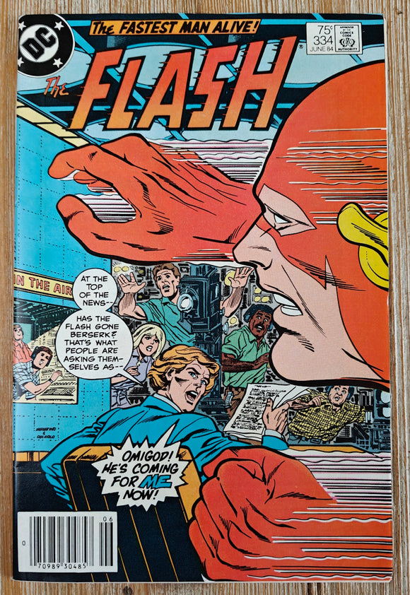 Flash 334 (1959 1st series) - Mycomicshop.be