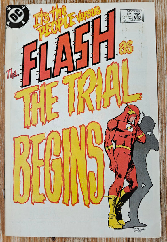 Flash 340 (1959 1st series) - Mycomicshop.be