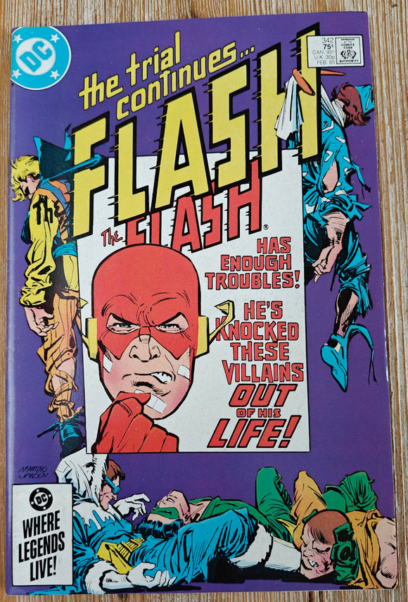 Flash 342 (1959 1st series) - Mycomicshop.be