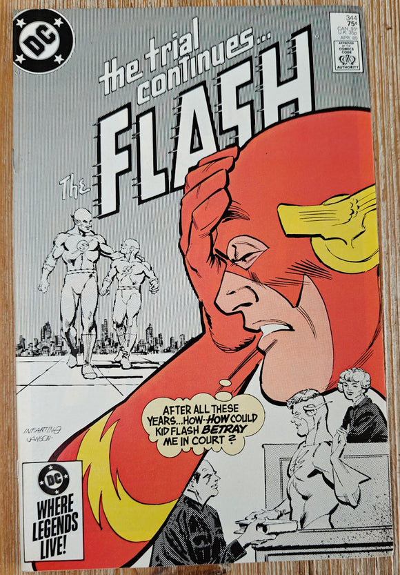 Flash 344 (1959 1st series) - Mycomicshop.be