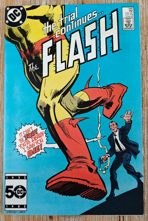 Flash 346 (1959 1st series) - Mycomicshop.be