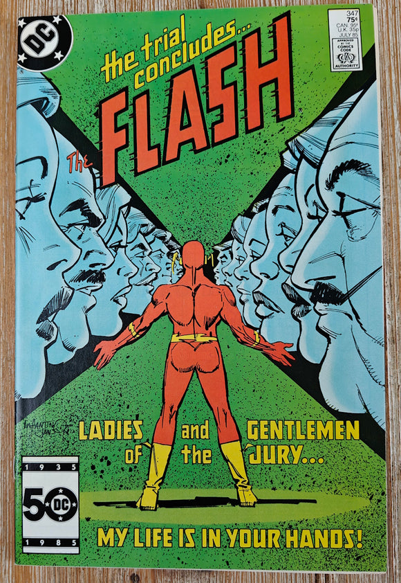 Flash 347 (1959 1st series) - Mycomicshop.be